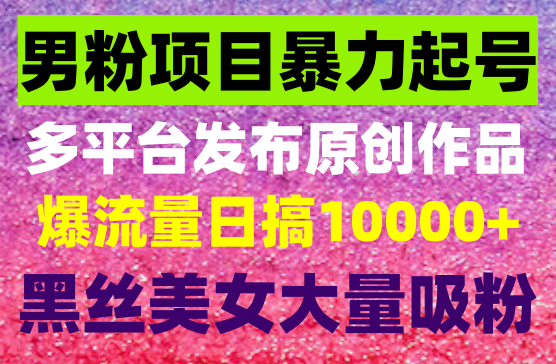 扩列暴力起号适合多种平台操作原创视频流量搞轻松日入1000+